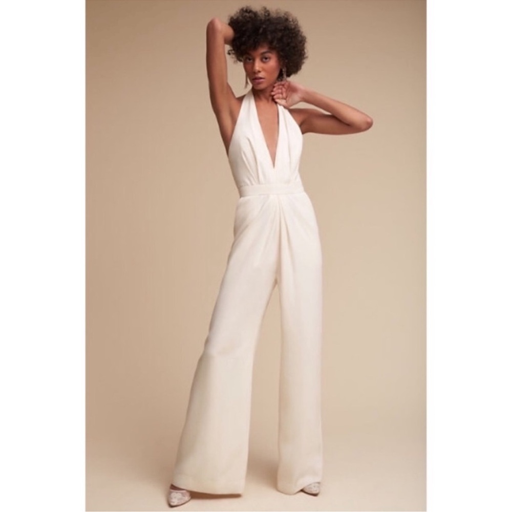 NWT Mara BHLDN Wedding Jumpsuit by Jill Stuart